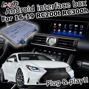 China Lexus RC300 RC200t RC350 RCF Video Interface android navigation carplay android auto supplier
