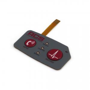 IP67 Rated Waterproof Membrane Switches for Customized Industrial Equipment