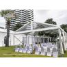 China Transparent PVC Roof Cover Outdoor Party Tent Marquee For Conference wholesale