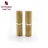 luxury high end printed logo custom bamboo natural empty lipstick tube