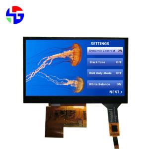 China 5.0 inch LCD Module, RGB interface, Standard Display, TN, 800x480 wholesale