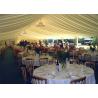 Customized Advertising Outdoor Wedding Tents with White PVC Wall