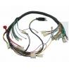 18 AWG Motorcycle Custom Wiring Harness , JST Connector Cable And Harness