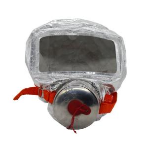 China TZL30 Emergency Escape Equipment Escape Hood Gas Mask Comfortable Fit supplier