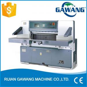 Digital Display Double Hydraulic Paper Guillotine Cutter Machine