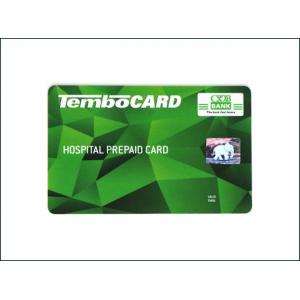 China Loyalty VIP Magnetic Stripe Card Contact Type Read - Write Method 0.76mm Standard Thickness supplier