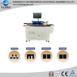 Fast Steel Rule Die Making Equipment , No Stop Feeding Flat Die Cutting Machine