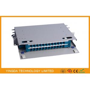 China 19 Fiber Optic Patch Panel supplier