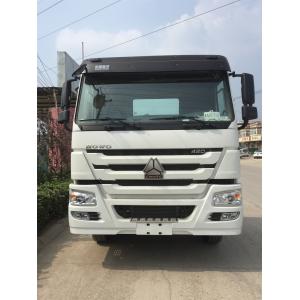 China White Sinotruk Howo Series Prime Mover Truck International Zz4257s3241 400L wholesale