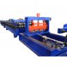 Metal Deck Floor With Ribs Roll Forming Equipment PLC Control With Touch Screen