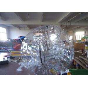 Customized Inflatable Zorb Ball 1.0mm PVC Zorbing Ball For Children And Adults