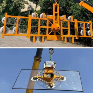 Battery Power Suction Cup Glass Lifting Equipments Electric Vacuum Glass Lifter