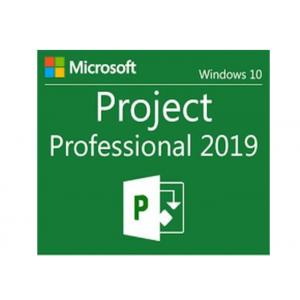 China Product Key Microsoft Project Professional 2019 – 5 PC Download supplier