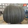 ​​Heat Exchanger Bundle ASTM A179 U-Bend Tubes+ SA516 Gr.70N Tubesheet ASME VIII Compliant