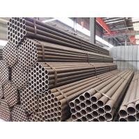 China G3452 Galvanized ERW Steel Tube Customized Sizes For Oil And Gas Pipe Line on sale