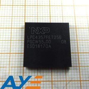 NXP Semiconductors Electronic Components IC Chip For Computer LPC4357FET256