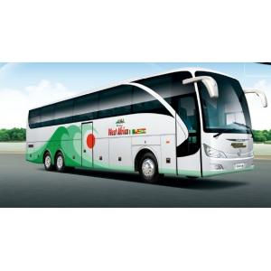 China 55 seats coach bus city bus passenger bus coach bus Half -deck luxary Bus half-deck couch bus supplier