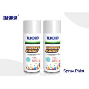 Acrylic Aerosol Spray Paint Various Colors For Crafts / Furniture Decoration