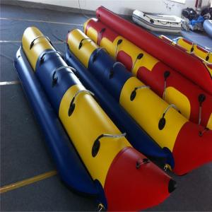 China New Design Inflatable Banana Boat for Sale supplier