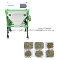 China High Accuracy Green Coffee Bean Optical Sorting Machine With Cloud Interconnection System on sale