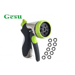 China Adjustable Hose Spray Nozzle 10 Washers Water Spray Gun For Plants supplier