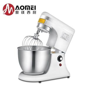 China 360x220x405mm Commercial Stainless Steel Bakery Mixing Machine Dough Mixer for Snack Food supplier