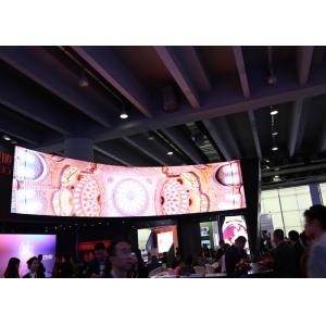 China High Resolution Indoor Rental LED Display , Asynchronous LED Display for Event / Party supplier