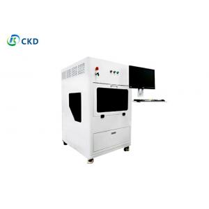 YAG 3W 3D Crystal Laser Engraving Machine For Transparent Material Engraving