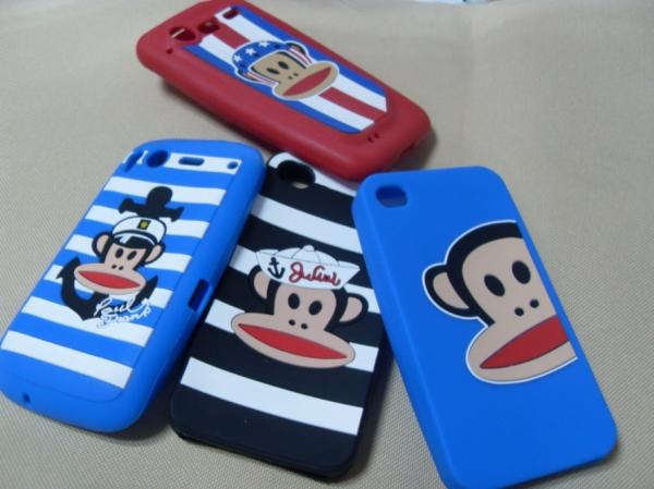 Cute Silicone Mobile Phone Covers , Business Advertising Promotional Items For