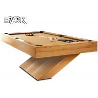 China 2 players Amusement Game Machines Luxury Folding 8 Feet Home Pool Billiards Table on sale