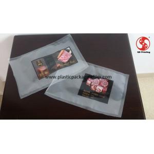 China Frozen Beef Packaging Food Vacuum Sealer Bags , Leak Proof Vacuumed Sealed Bags supplier