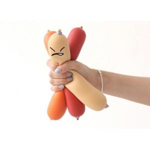 Funny Adult Save Healthy Sausage Stress Reliever Toy