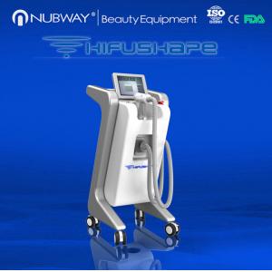China Want to keep body shape! newest Hifushape system hifu slimming machine/hifushape nubway supplier