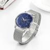 China Luxury Men Quartz Watch Relogio Masculino Wristwatch Mesh Strap Waterproof Sport Watch wholesale