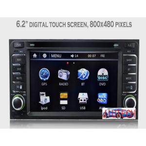China Car Stereo GPS Headunit Multimedia DVD Player for Toyota Hilux Land Cruis Prado Camry supplier