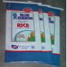 10 kg / 50kg Transparent Material Laminated Woven PP Rice Sacks Bag