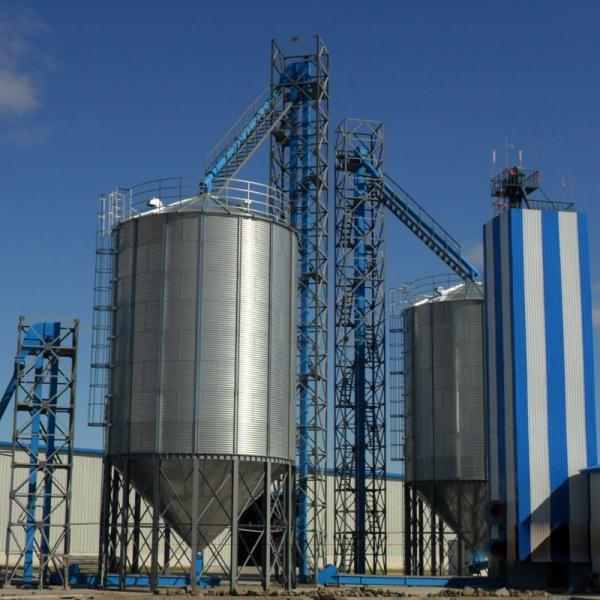 Supply Africa Used Hot-Dipped Galvanized Pressed Steel Water Tank