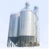 Commercial Steel Grain Bin / Metal Grain Silo For Storage Corn Long Service