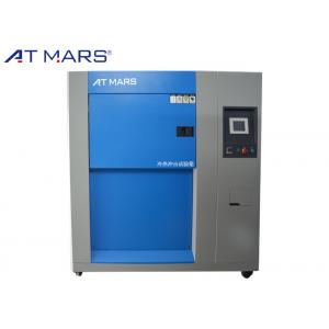 China Ceramics Thermal Shock Test Chamber , 3 Zone Temperature Shock Testing Equipment supplier