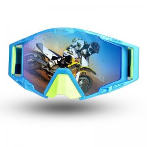 China Windproof Motorcycle Protective Goggles , Riding Goggles For Outdoor Sports supplier