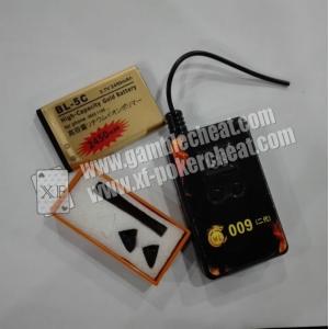 Poker Cheat / Gambling Accessories Bluetooth Earpiece With Mobile Phone