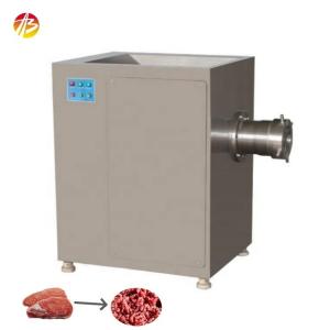 China 270kg Weight Pet Food Grinding Machine Frozen Meat Grinder 1090*630*1100mm Dimensions supplier