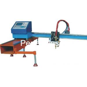 Three Phase AC Motor Plasma Metal Cutting Machine , Cutting Width 2000 - 2800 mm