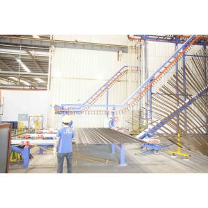 PLC Powder Color Coating Line For Construction Projects CE Certification
