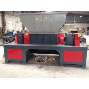 Strong car tires shredder used tire shredder for sale double shaft shredder machine