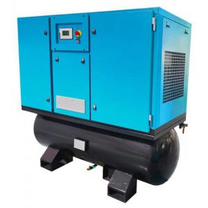 VSD Industrial Screw Air Compressor With Permanent Magnet  Frequency Conversion Motor