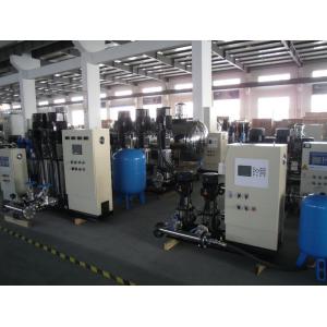 China No Negative Pressure Frequency Conversion Horizontal Centrifugal Pump supplier