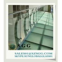 High quality Glass Stair Handrail (5mm,6mm,8mm,10mm,12mm,15mm,19mm)