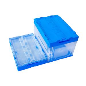 China 530*360 mm Collapsible Plastic Totes / Foldable Plastic Storage Bins supplier