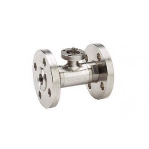 China 2 way Full Bore Flanged Stainless Steel Ball Valve supplier